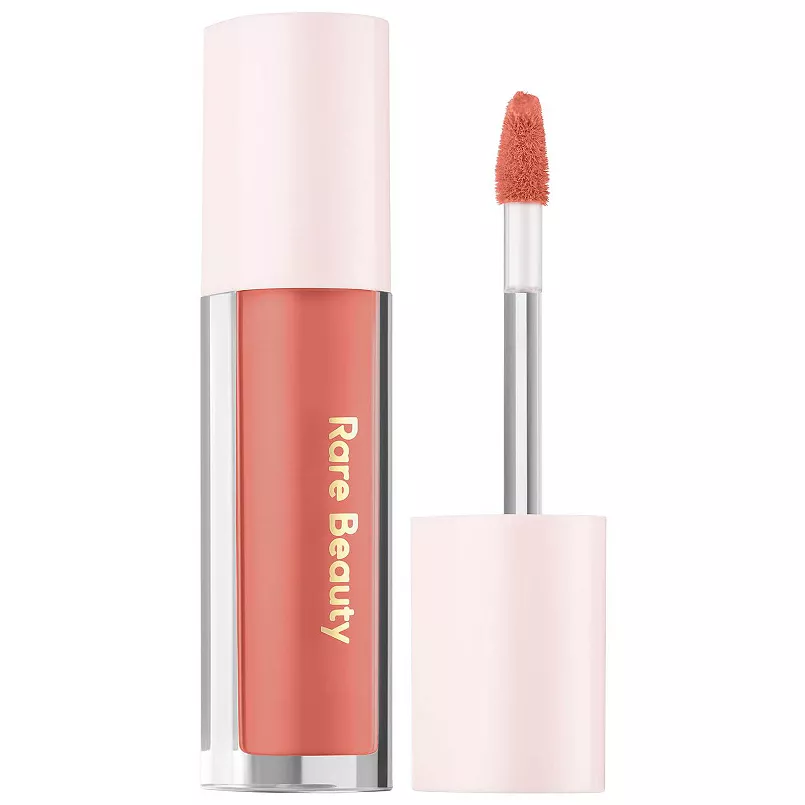 Rare Beauty- Stay Vulnerable Liquid Eyeshadow- Nearly Apricot
